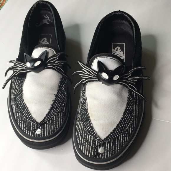 Vans x The Nightmare Before Christmas Slip On Tim Burton - Picture 3 of 10